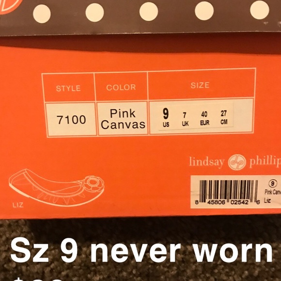 pink flats - Picture 2 of 2